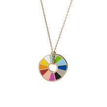 Load image into Gallery viewer, Yellow Owl Necklaces