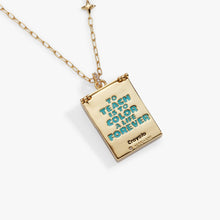 Load image into Gallery viewer, Alex and Ani - Crayola 'To Teach Is To Color A Life Forever' Crayon Box Locket: Gold