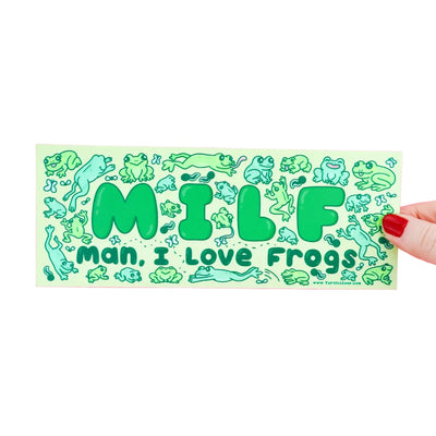 MILF | Man I Love Frogs Sticker
