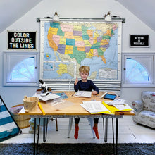 Load image into Gallery viewer, "Color Outside the Lines" Flag