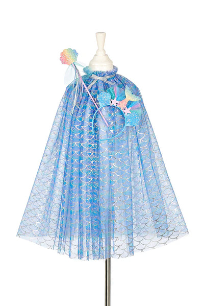 Marlya Mermaid Cape, Tiara, and Wand