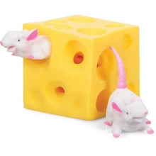 Load image into Gallery viewer, Stretchy Mice and Cheese