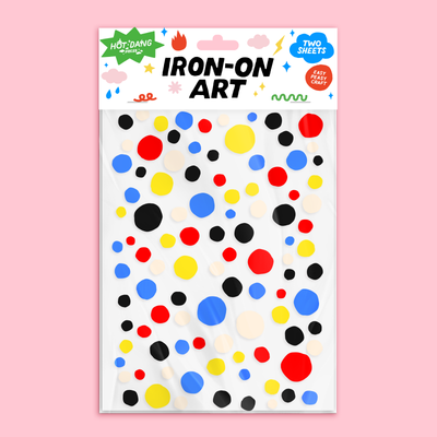 Hot Dang Press - Polka Dots Sheet Set