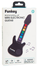 Load image into Gallery viewer, Funkey Rock n' Roll-Up Mini Electronic Guitar