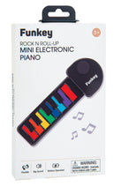 Load image into Gallery viewer, Funkey Rock n' Roll-Up Mini Electronic Piano