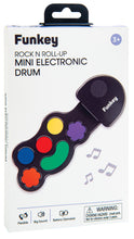 Load image into Gallery viewer, Funkey Rock n' Roll-Up Mini Electronic Drums