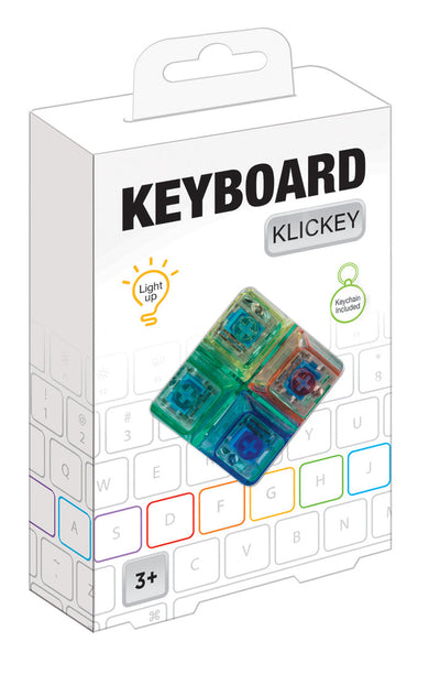 Keyboard Klickey keychain