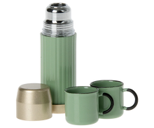 Load image into Gallery viewer, Maileg thermos and cups - mint