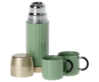 Maileg thermos and cups - mint