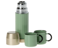 Maileg thermos and cups - mint