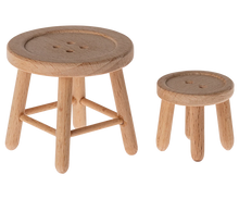 Load image into Gallery viewer, Maileg table and stool set