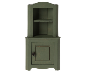 Corner Cabinet | Dark Green