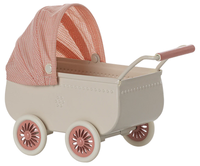 Maileg pram - coral