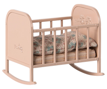 Load image into Gallery viewer, Maileg cradle - light rose