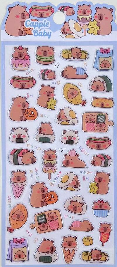 Capybara Vol.2 Stickers