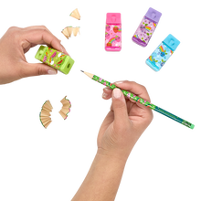 Load image into Gallery viewer, Lil&#39; Juicy Box | Scented Eraser &amp; Sharpener