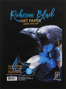 Black Art Paper | 50 Sheets