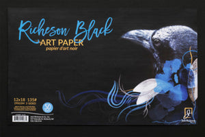 Black Art Paper | 50 Sheets