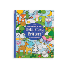 Load image into Gallery viewer, Little Cozy Critters Color-In&#39; Book