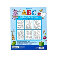 Load image into Gallery viewer, ABC: Amazing Animals | Toddler Color-In&#39; Book