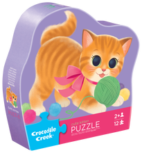 Load image into Gallery viewer, Cute Kitten 12pc puzzle