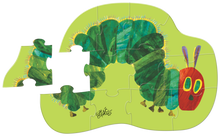 Load image into Gallery viewer, 12-Pc Mini Puzzle - The Very Hungry Caterpillar