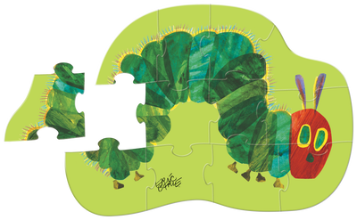 12-Pc Mini Puzzle - The Very Hungry Caterpillar