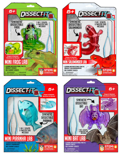 Dissect It | Assorted Mini Labs
