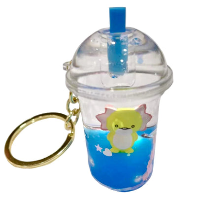 Axilotl Floaty Keychain