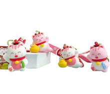 Load image into Gallery viewer, Maneki Cat Keychain