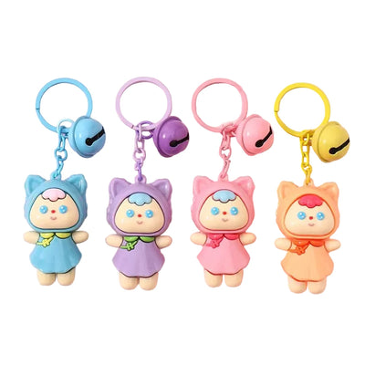 Cat Doll Keychain