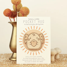 Load image into Gallery viewer, Wooden Pocket Hug | Thinking of You Gift
