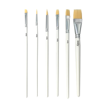Load image into Gallery viewer, Watercolor Paint Brushes - Set of 6