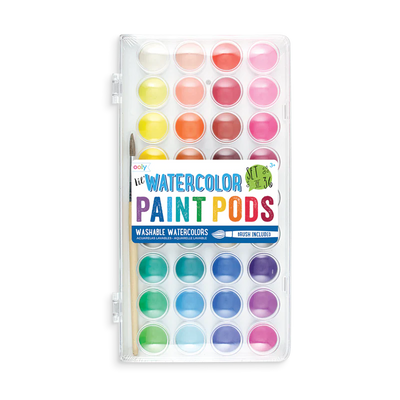 Lil' Watercolor Paint Pods