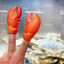 Load image into Gallery viewer, Crab Claw Hand Puppet