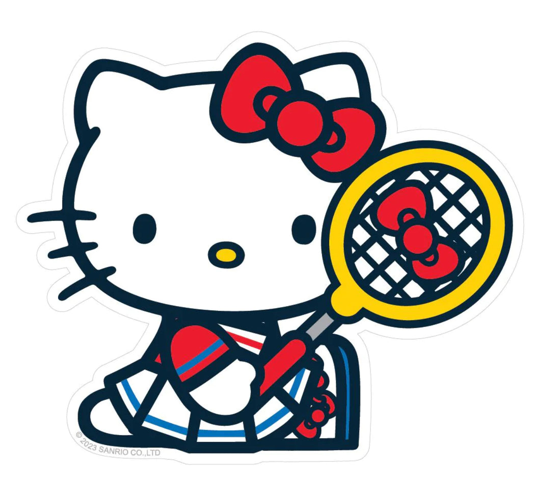 Hello Kitty Tennis Pro Vinyl