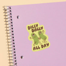 Load image into Gallery viewer, Dilly Dally Vinyl Sticker