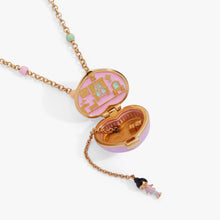 Load image into Gallery viewer, Alex and Ani - Polly Pocket™ House Locket Necklace: Gold