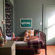 Load image into Gallery viewer, "Explore" Flag