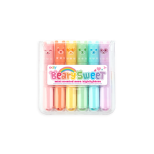 Load image into Gallery viewer, Beary Sweet | Mini Scented Neon Highlighter