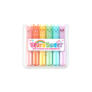 Beary Sweet | Mini Scented Neon Highlighter