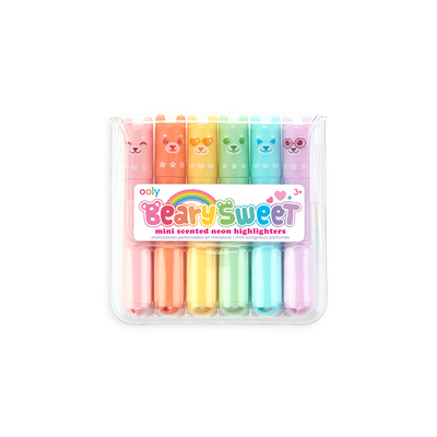 Beary Sweet | Mini Scented Neon Highlighter