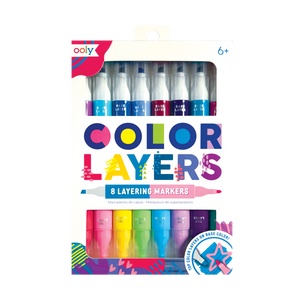 Color Layers | Layering Markers