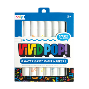 Vivid Pop! Water Based Paint Markers
