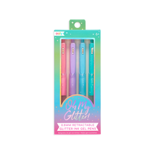 Load image into Gallery viewer, Oh My Glitter! Retractable Gel Pens