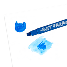Load image into Gallery viewer, Cat Parade Watercolor Gel Crayons