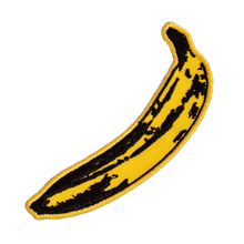 Load image into Gallery viewer, Warhol Banana Iron-On Patch