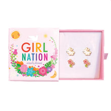 Load image into Gallery viewer, Bunny &amp; Bloom | Duo Earring Gift Set