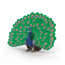 Load image into Gallery viewer, Schleich Peacock