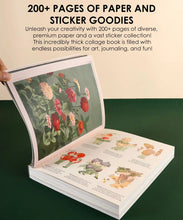 Load image into Gallery viewer, The Botanical Muse Collage Activity Book
